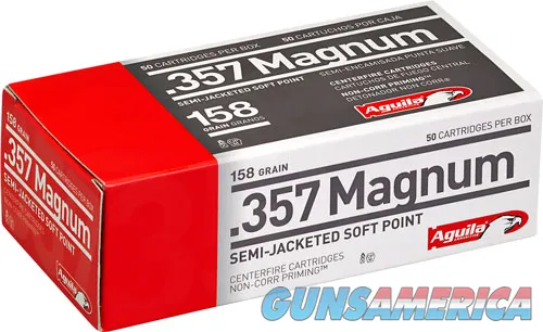 Aguila 357 Magnum SJSP 1E572823