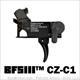 CZ Scorpion EVO 3 S1 Pistol 7.72" 3 MAGS/SB TACTI,3 MAGS + Franklin BFS III BINARY TRIGGER