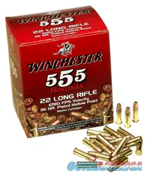 Winchester Repeating Arms Rimfire 22LR555HP