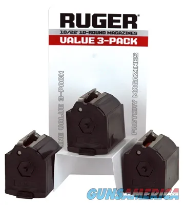 Ruger BX-1 Magazine Value Pack 90451