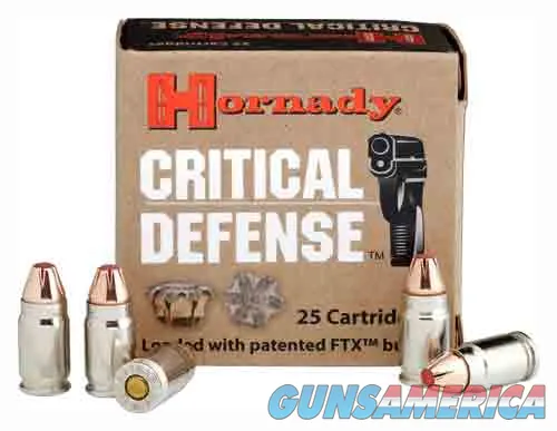 Hornady Critical Defense FTX 91340