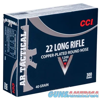 CCI 22 Long Rifle Tactical AR 956