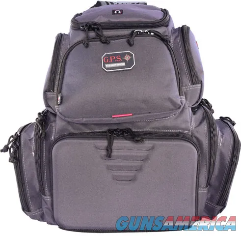 G*Outdoors GPS HANDGUNNER BACKPACK GRAY