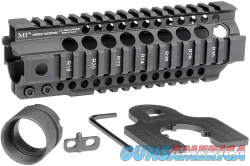 Midwest Industries MI HANDGUARD CRT PICATINNY 7.25" FITS AR-15