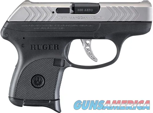 Ruger RUGER LCP 380ACP 2.75" BLK/SS 6RD