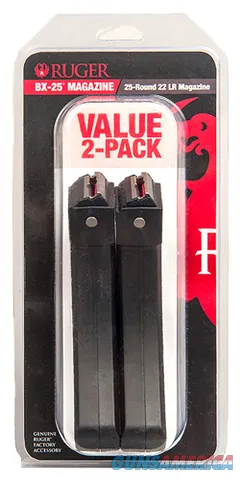 Ruger 10/22 BX-25 Magazine Value Pack 2 90548