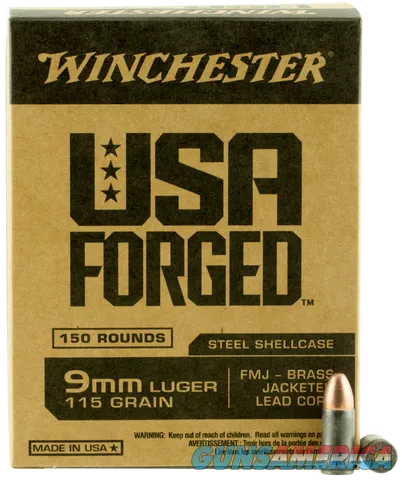 Winchester Repeating Arms USA Forged Steel Shellcase WIN9S