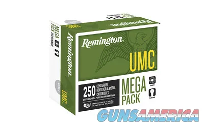 Remington Ammunition UMC Handgun Cartridge Mega Pack 23781