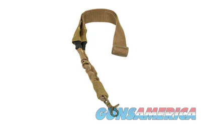 NCStar NCSTAR SGL POINT BUNGEE SLING TAN
