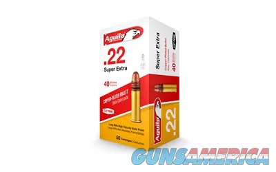 Aguila Standard High Velocity 22