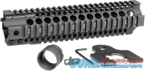 Midwest Industries MI HANDGUARD CRT PICATINNY 10" FITS AR-15