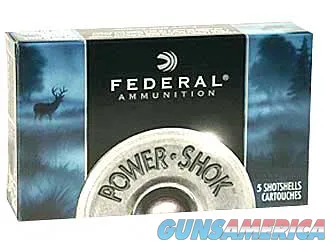 Federal Power-Shok Low Recoil Buckshot H13200