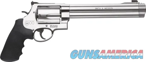 Smith & Wesson 500 Standard Stainless M500