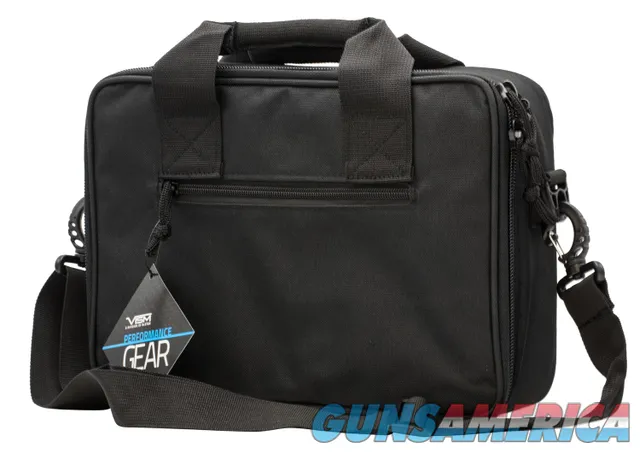 NCStar Double Pistol Range Bag CPDX2971B