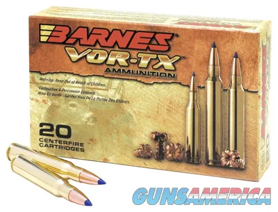 Barnes Bullets VOR-TX Rifle 21548