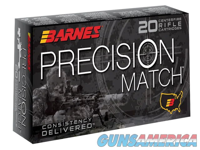 Barnes Bullets Precision Match OTM 30166