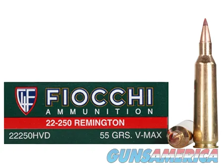 Fiocchi Extrema V-Max 22250HVB