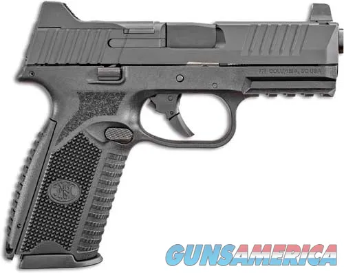 FN FN 509 MIDSIZE MRD 9MM LUGER 15-SHOT BLACK