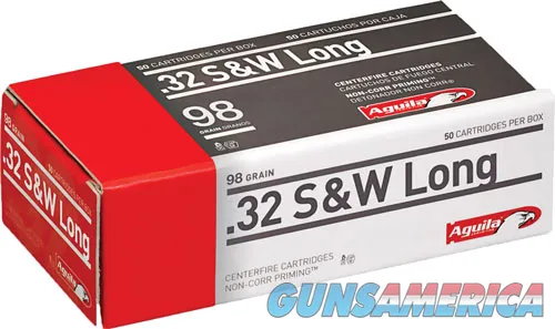 Aguila 32 S&W Long LRN 1E322340