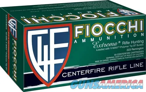 Fiocchi Extrema Hunting 223HVB50