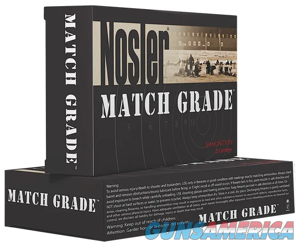 Nosler Match Grade Handgun 51181