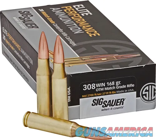 Sig Sauer Match Grade OTM E308M1-20