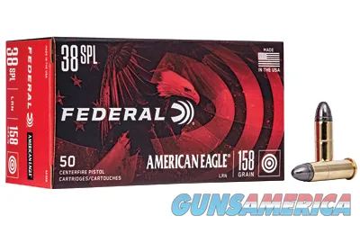 Federal American Eagle Centerfire Revolver AE38B