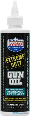 Lucas Oil Extreme Duty Gun Oil 10870