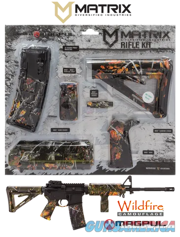 Matrix Diversified Ind Magpul Carbine Accessory Kit MAGMIL42-WF