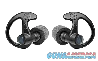 Surefire SUREFIRE SONIC DFNDR MED BLK 1 PAIR