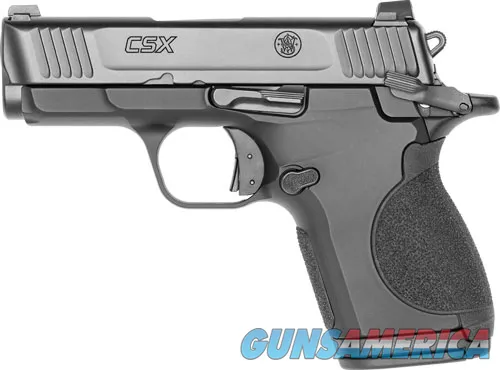 Smith & Wesson S&W CSX 9MM 10/12R B FS TS