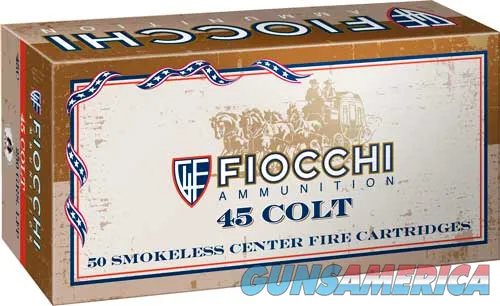 Fiocchi Cowboy Action Handgun 45LCCA