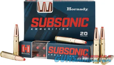 Hornady Subsonic Sub-X 80877