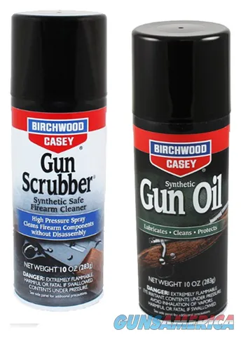 Birchwood Casey Gun Scrubber Gun Oil Combo 33302