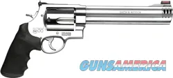 Smith & Wesson 500 Standard Stainless M500