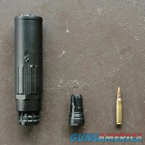 Chaos Gear Supply CGS SCISIX 556 SUPPRESSOR BLK