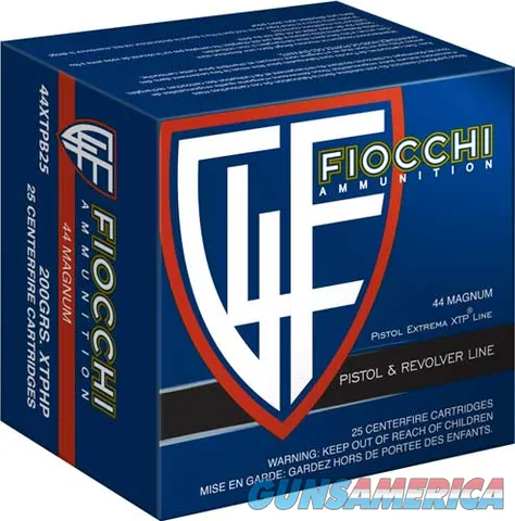 Fiocchi Shooting Dynamics Pistol 44A500
