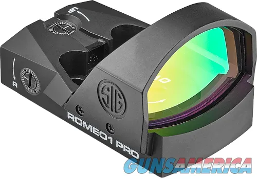 Sig Sauer SIG ROMEO1PRO REFLEX SIGHT 3MOA BLK