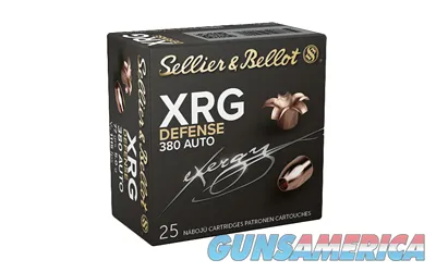 Sellier & Bellot S&B 380 ACP 77GR XRG 25/1000