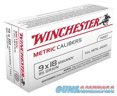 Winchester Repeating Arms Metric Full Metal Jacket MC918M