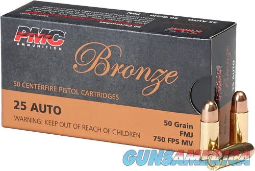 PMC Bronze 25A