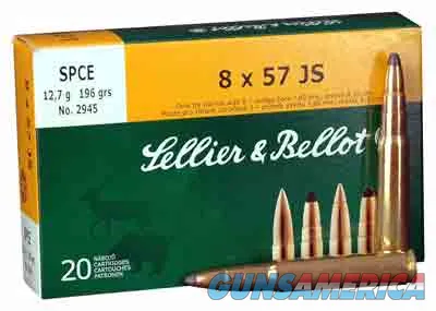Sellier & Bellot Rifle Hunting SB857JSB