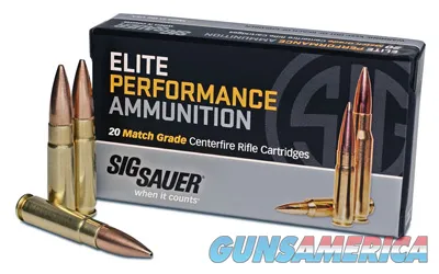 Sig Sauer Match Grade OTM E300A1-20