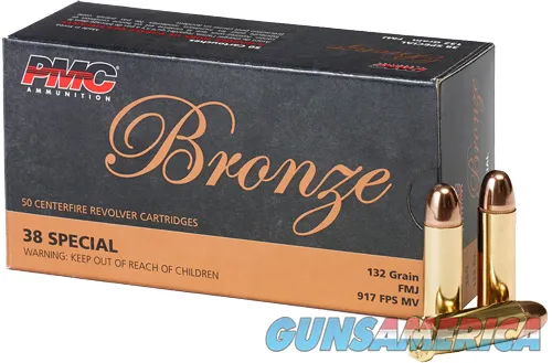 PMC Bronze Handgun 38G