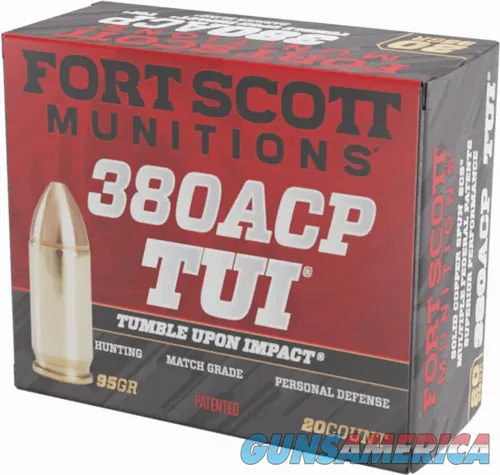 Fort Scott Munitions 380-095-SCV