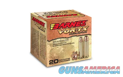 Barnes Bullets VOR-TX Handgun Hunting 22024