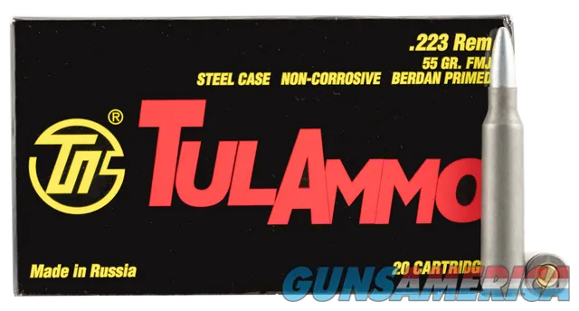 Tulammo Centerfire Rifle FMJ TA223550