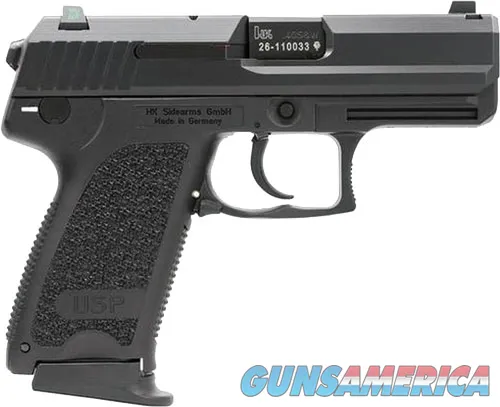 HK HK USP40C 40SW 3.58" V1 DA/SA 12RD