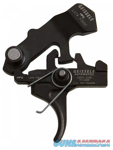 Geissele Automatics Super Scar M4 Curved 05-157