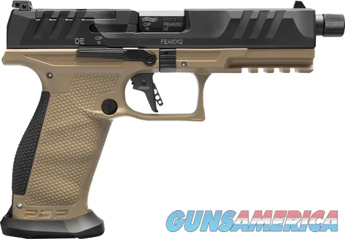 Walther WAI PDP PRO OR 9MM 18R 5B/FDE